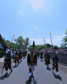 GELAR POTENSI BUDAYA DESA BUDAYA TAMBAKROMO