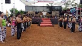 DESA BUDAYA TAMBAKROMO IKUTI GELAR POTENSI Se-GUNUNGKIDUL