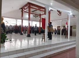 APEL HARI DESA NASIONAL 2026  PAMONG KALURAHAN TAMBAKROMO 